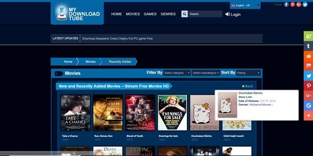 good website to watch telugu hd movies