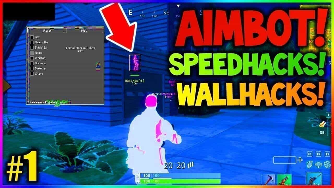how to get fortnite aimbot pc
